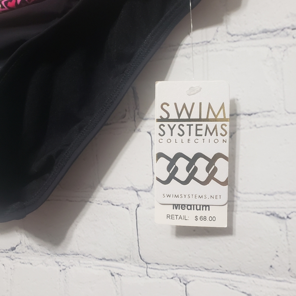 NWT Sz M SwimSystemsCollection Bikini Bottom - Picture 4 of 15